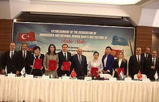 Binali Yıldırım: “550 milyar dolar ticaretin...