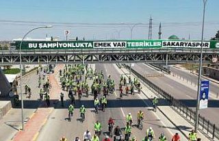 Bini aşkın vatandaş, ‘Trafikte Bisikletliyi Fark...
