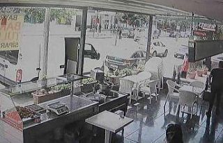 Bir anlık dalgınlığı az daha canına mal oluyordu