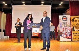 "Bir Bilenle Bilge Nesil" projesinde ödüller...