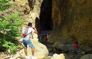 Bir çobanın tesadüfen bulduğu kanyon doğa turizmine...