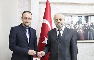 Birinciler ödüllendirildi