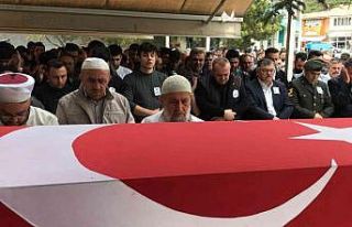 Birliğinde vefat eden asker memleketinde son yolculuğuna...