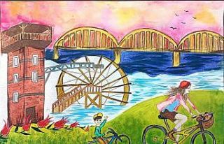 ‘Bisiklet Dostu Sakarya’ 5 harika resimde vücut...