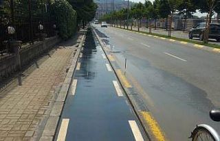Bisiklet yolları yaz mevsimine hazırlanıyor