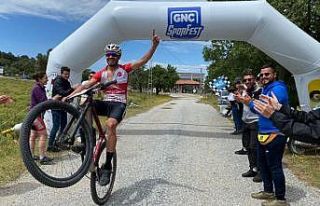 Bisikletçiler başarılı döndü