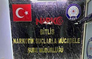 Bitlis’te 5 kilo metamfetamin ele geçirildi