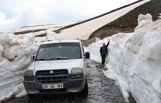 Bitlis’te kar esareti devam ediyor