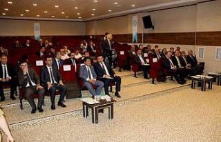 Bitlis’te ‘Nemrut Jeopark Çalıştayı’ düzenlendi