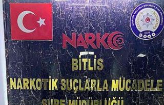 Bitlis’te uyuşturucu operasyonu: 9 gözaltı