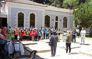 “Bizim Tarihi Zenginliğimiz” proje çalışmaları...