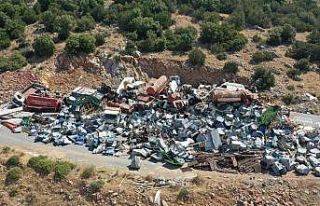 Bodrum Belediyesi’nden geri dönüşüme destek