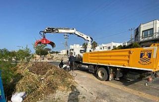 Bodrum’da hummalı bayram temizliği