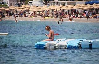 Bodrum’da sahiller hareketlendi