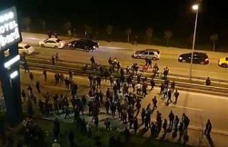 Bodrumspor’un kaldığı oteli basmaya geldiler