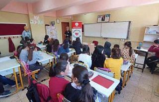 Boğaziçili öğrencilere ilk yardım eğitimi