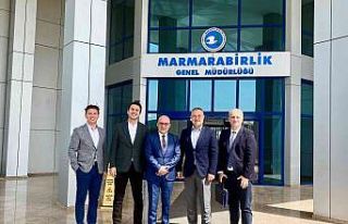 Bölge ziyaretlerinde sıra Bursa’da