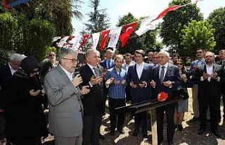 Bölgenin en modern kütüphanesi için ilk kazma...