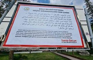 Bolu Belediye Başkanı Özcan’ın sığınmacılara...