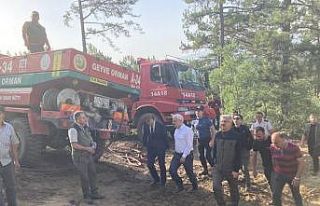 Bolu’daki orman yangını kontrol altına alındı