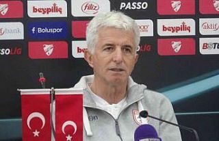 Boluspor - Samsunspor maçının ardından