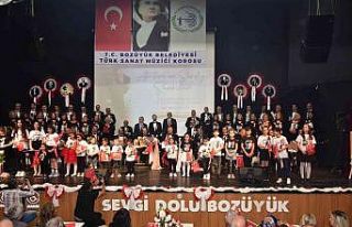 Bozüyük Belediyesi TSM korosu konseri