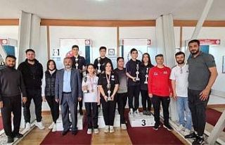 Bozüyük’te 19 Mayıs Dart Turnuvası düzenlendi