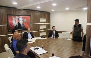 Bozyazı’da orman yangınlarıyla mücadele için...