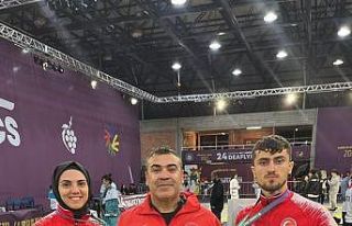 Brezilya’daki olimpiyatlarda Meram Belediyespor’dan...