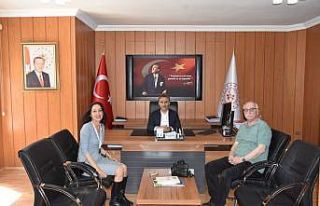 Briç Milli takım oyuncusu Kandolu Burhaniye’ye...