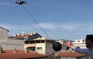 Bu da dronlu cinsiyet belirme partisi