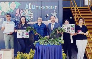 Bu defa beyaz dut çekirdekleri üzerinde çalıştılar,...