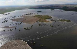 Bu ilçe taşıma suyla tarım gelirini 5’e katladı