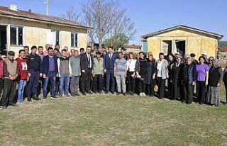Bu proje çiftçi gelirini artıracak, tersine göçü...