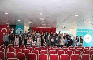 BUBFA’da öğrencilere finans sektörü eğitimi