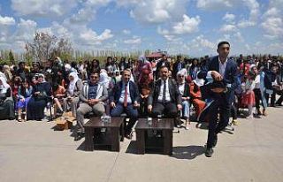 Bulanık Anadolu Lisesinde mezuniyet töreni