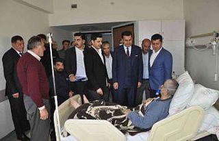 Bulanık’ta bayramlaşma programı