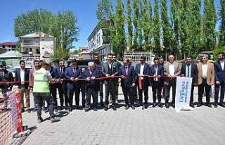 Bulanık’ta doğalgaz çalışmaları başladı