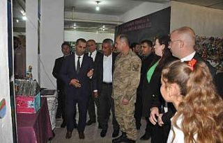 Bulanık’ta “Elmakaya’da Sanat Var” resim...