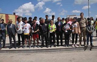 Bulanık’ta "Gençlik Koşusu" düzenlendi