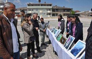 Bulanık’ta resim sergisi