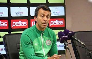 Bülent Korkmaz: Galibiyetten dolayı oyuncularımı...