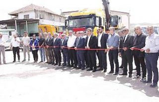 Bünyan Belediyesi yeni araçların tanıtımını...