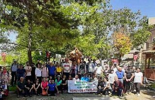 Bünyan Dostları ’anneler’ için 13. defa yürüdü