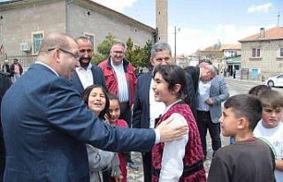 Bünyan’da fidan dağıtımı yapıldı