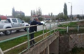 Bünyan’da sineklenmeye karşı ilaçlama yapıldı