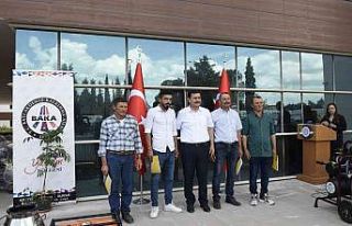 Burdur’da 52 üreticiye sağım makinası dağıtıldı