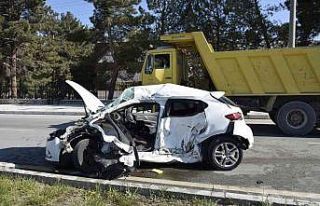 Burdur’da trafik kazası: 1 ölü