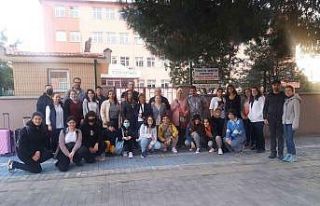 Burhaniye Celal Toraman Anadolu Lisesi Almanya’da
