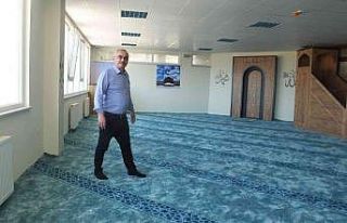 Burhaniye İmam Hatip de Uygulama Mescidi hizmete...